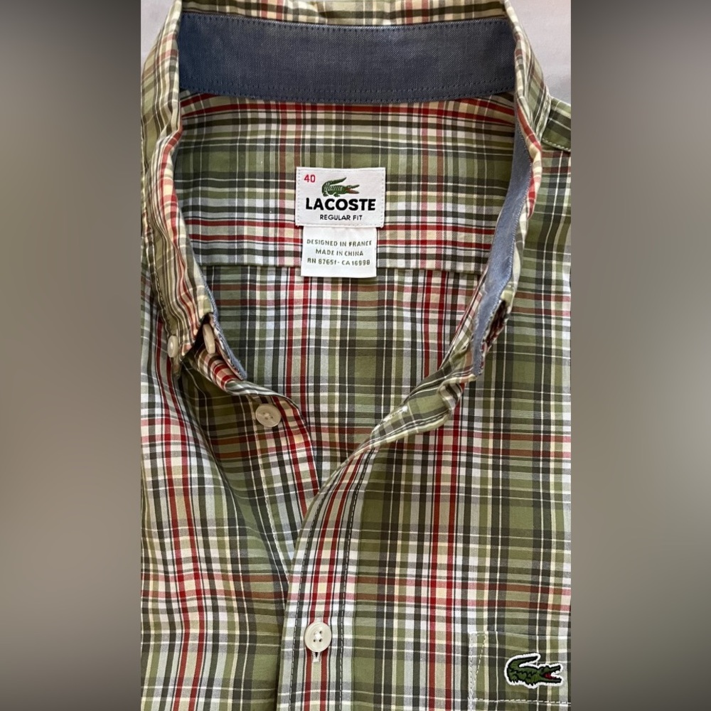 Lacoste men’s shirt